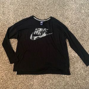 Long sleeve Nike shirt